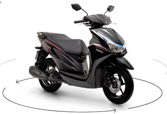 YAMAHA FLUO 125 HYBRID CONNECTED ABS 
